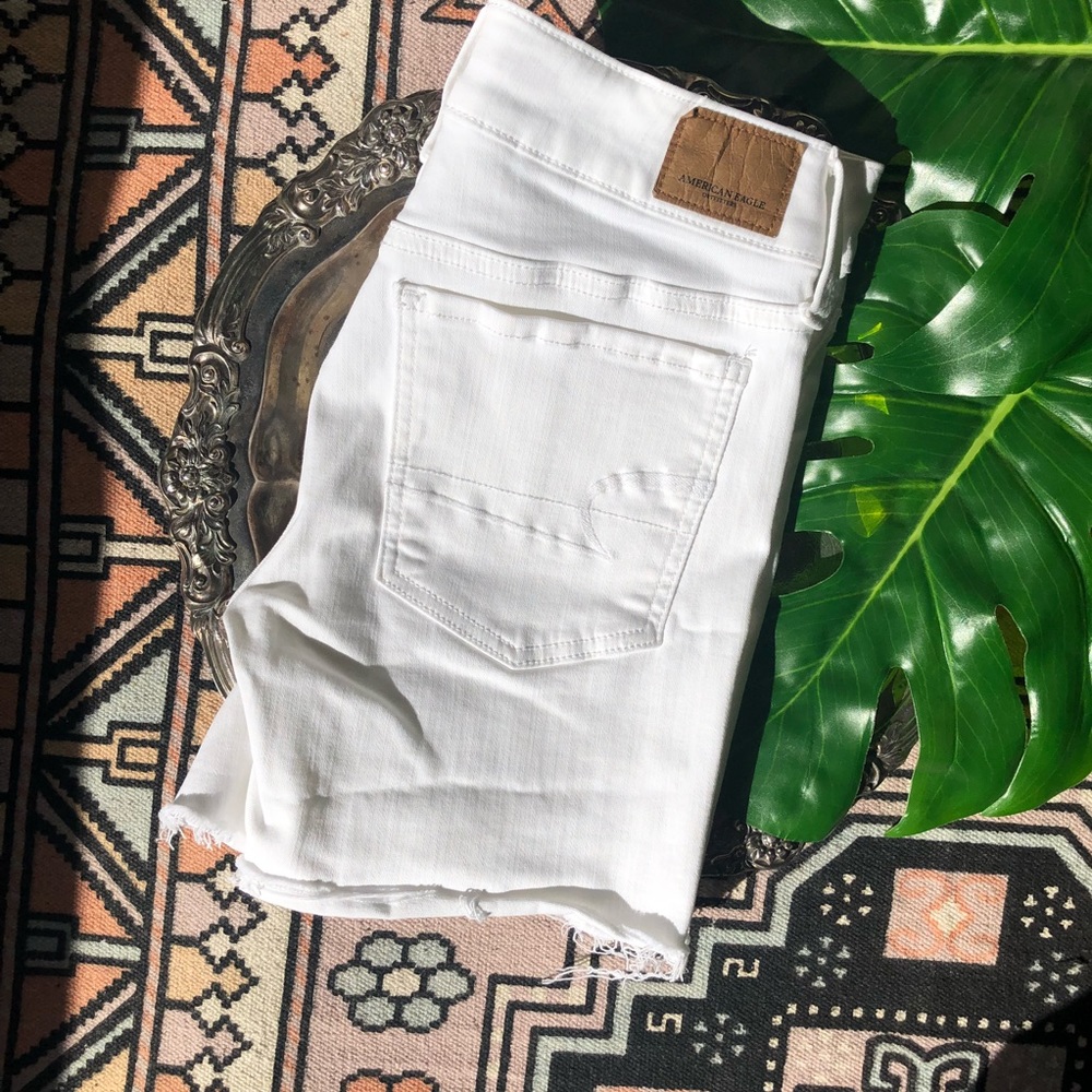 American Eagle Outfitter Next Level Stretchyshorts - image 1